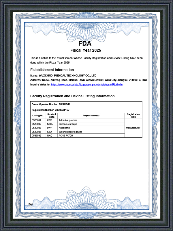 Wuxi Xindi Medical Technology Co., Ltd.